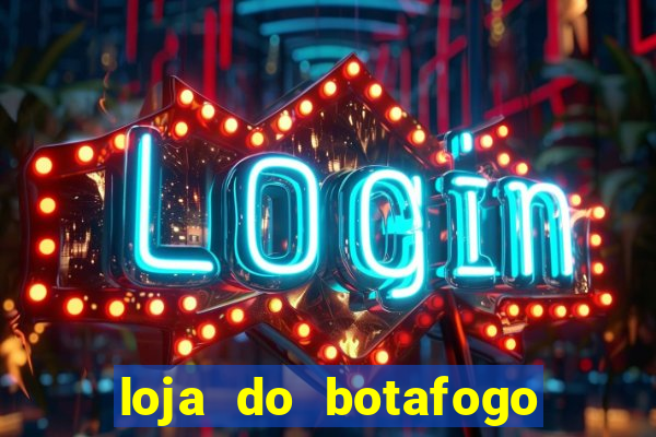 loja do botafogo caxias shopping